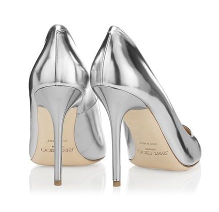 Jimmy Choo Abel zilver